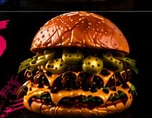 Smash Burger Redline mit Jalapeños und Cheddar