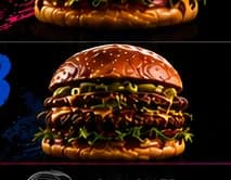 Eco Mode Burger mit pflanzlichem Patty